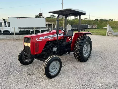 TRATOR MASSEY FERGUSON 255 4X2