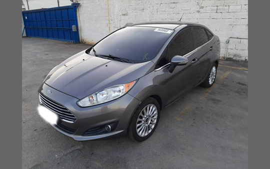 FIESTA SEDAN TITANIUM POWERSHIFT 1.6 16V TI-VCT